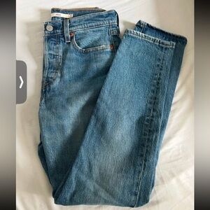 Levis Wedgie Jeans